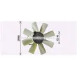 Ventilateur, refroidissement du moteur AVA QUALITY COOLING VLF068 - Visuel 2
