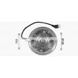 Embrayage, ventilateur de radiateur AVA QUALITY COOLING VLC165 - Visuel 2