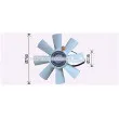 Ventilateur, refroidissement du moteur AVA QUALITY COOLING SCF070 - Visuel 1
