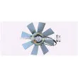 Ventilateur, refroidissement du moteur AVA QUALITY COOLING SCF070 - Visuel 2