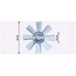 Ventilateur, refroidissement du moteur AVA QUALITY COOLING SCF056 - Visuel 1