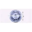 Embrayage, ventilateur de radiateur AVA QUALITY COOLING IVC138 - Visuel 3