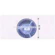 Embrayage, ventilateur de radiateur AVA QUALITY COOLING IVC109 - Visuel 1