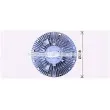 Embrayage, ventilateur de radiateur AVA QUALITY COOLING IVC148 - Visuel 1
