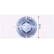 Embrayage, ventilateur de radiateur AVA QUALITY COOLING IVC146 - Visuel 1