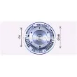 Embrayage, ventilateur de radiateur AVA QUALITY COOLING IVC103 - Visuel 2