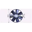 Embrayage, ventilateur de radiateur AVA QUALITY COOLING IVF149 - Visuel 1