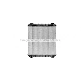 Radiateur, refroidissement du moteur AVA QUALITY COOLING IV2038N