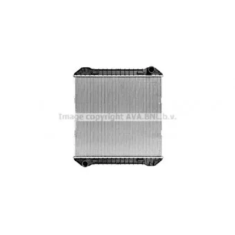 Radiateur, refroidissement du moteur AVA QUALITY COOLING IV2039N