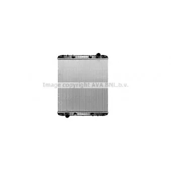 Radiateur, refroidissement du moteur AVA QUALITY COOLING IV2036N