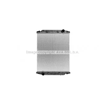 Radiateur, refroidissement du moteur AVA QUALITY COOLING IV2008N