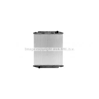 Radiateur, refroidissement du moteur AVA QUALITY COOLING IV2040N