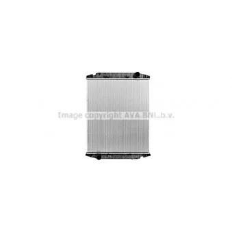 Radiateur, refroidissement du moteur AVA QUALITY COOLING IV2070N