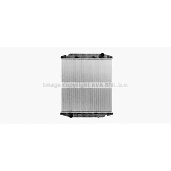 Radiateur, refroidissement du moteur AVA QUALITY COOLING IV2059N