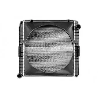 Radiateur, refroidissement du moteur AVA QUALITY COOLING IV2161