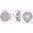 Embrayage, ventilateur de radiateur AVA QUALITY COOLING DFC080 - Visuel 1