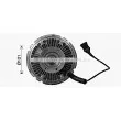 Embrayage, ventilateur de radiateur AVA QUALITY COOLING DFC088 - Visuel 2