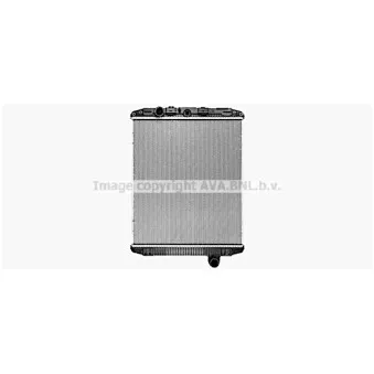 Radiateur, refroidissement du moteur AVA QUALITY COOLING DF2011N
