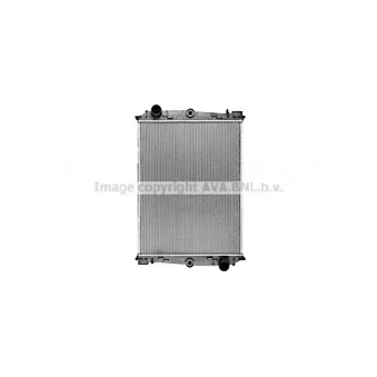 Radiateur, refroidissement du moteur AVA QUALITY COOLING DF2023N