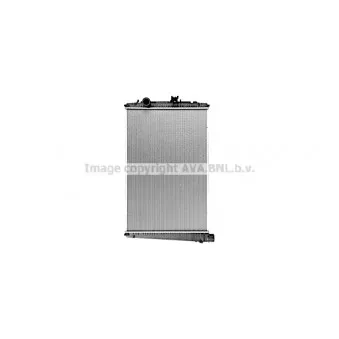 Radiateur, refroidissement du moteur AVA QUALITY COOLING DF2031N