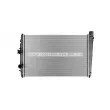 Radiateur, refroidissement du moteur AVA QUALITY COOLING DF2031N - Visuel 2