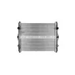 Radiateur, refroidissement du moteur AVA QUALITY COOLING DF2039N - Visuel 3