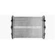 Radiateur, refroidissement du moteur AVA QUALITY COOLING DF2040N - Visuel 3