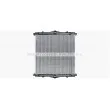 Radiateur, refroidissement du moteur AVA QUALITY COOLING DF2041N - Visuel 3