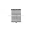 Radiateur, refroidissement du moteur AVA QUALITY COOLING DF2039N - Visuel 2