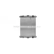 Radiateur, refroidissement du moteur AVA QUALITY COOLING DF2039N - Visuel 1
