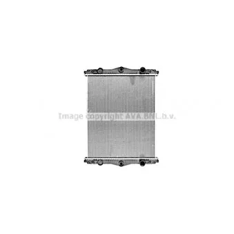 Radiateur, refroidissement du moteur AVA QUALITY COOLING DF2039N