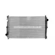 Radiateur, refroidissement du moteur AVA QUALITY COOLING DF2052N - Visuel 2