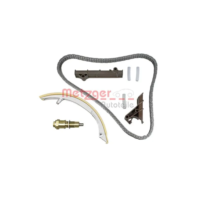 Kit de distribution par chaîne METZGER 7490015