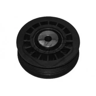 Poulie renvoi/transmission, courroie trapézoïdale à nervures Metalcaucho