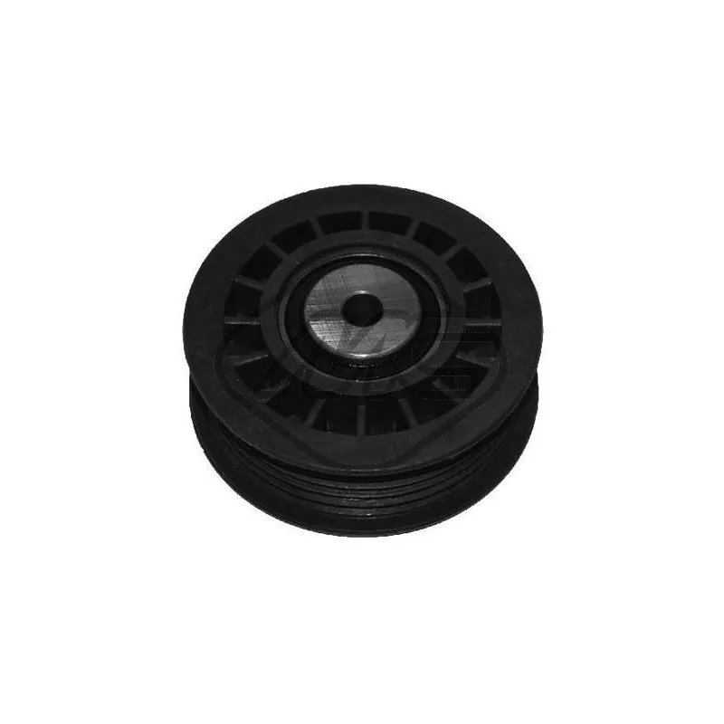 Poulie renvoi/transmission, courroie trapézoïdale à nervures Metalcaucho 05048