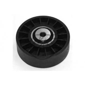 Poulie-tendeur, courroie trapézoïdale à nervures Metalcaucho