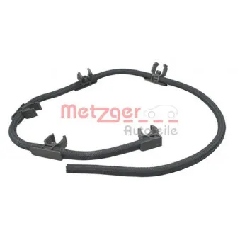 Tuyau, carburant de fuite METZGER