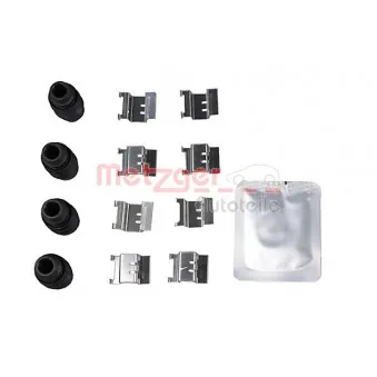 Kit d'accessoires, plaquette de frein à disque METZGER