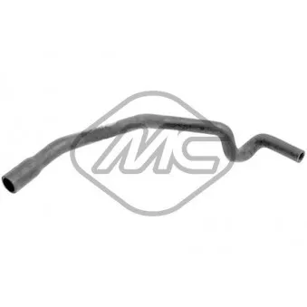 Durite de radiateur Metalcaucho