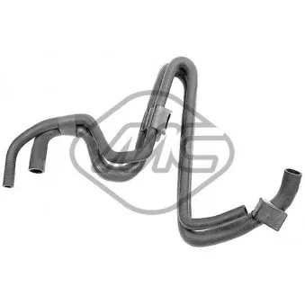 Manche, batterie chauffante-chauffage Metalcaucho