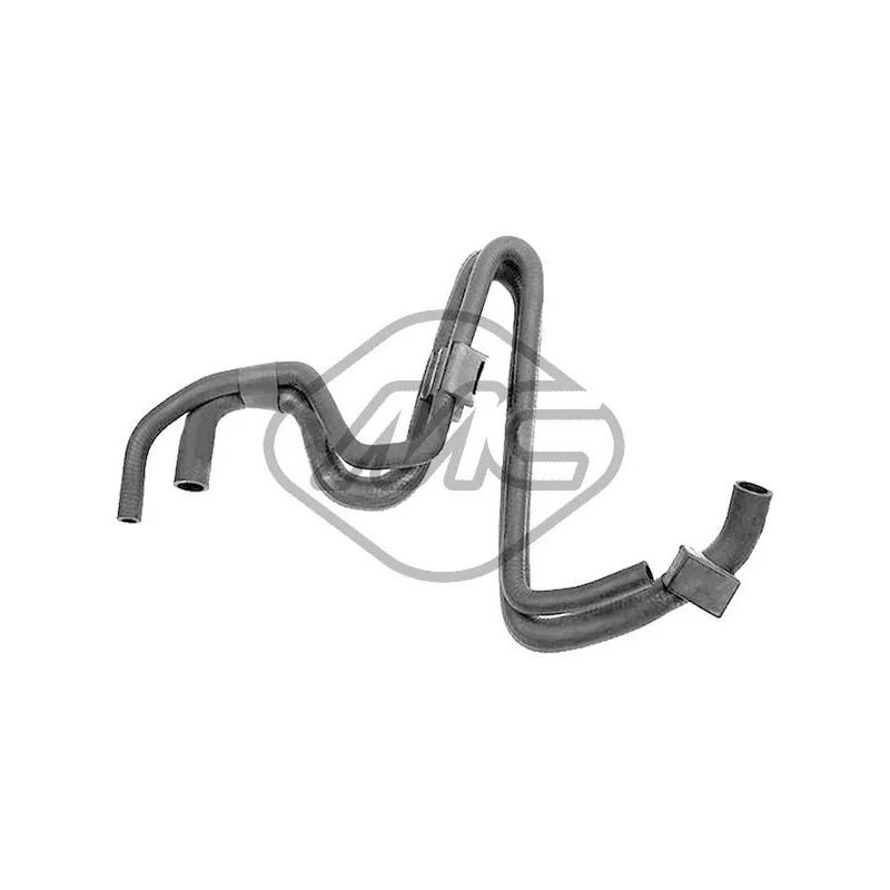 Manche, batterie chauffante-chauffage Metalcaucho 500084