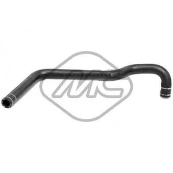 Manche, batterie chauffante-chauffage Metalcaucho