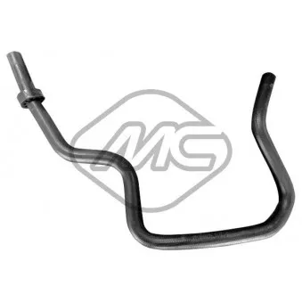 Manche, batterie chauffante-chauffage Metalcaucho