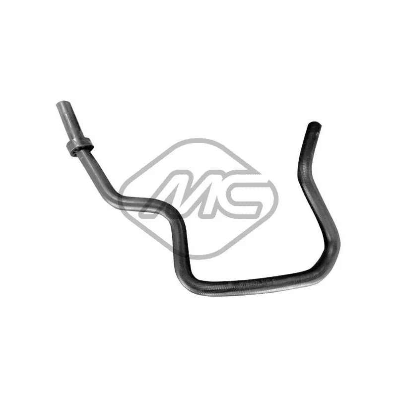 Manche, batterie chauffante-chauffage Metalcaucho 500124