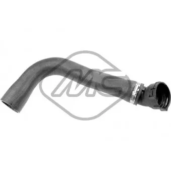 Durite de radiateur Metalcaucho