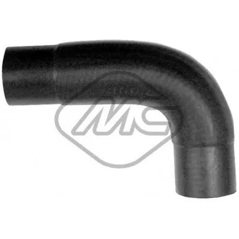 Durite de radiateur Metalcaucho