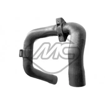 Durite de radiateur Metalcaucho