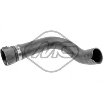 Durite de radiateur Metalcaucho