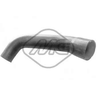 Durite de radiateur Metalcaucho