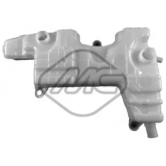 Vase d'expansion, liquide de refroidissement Metalcaucho